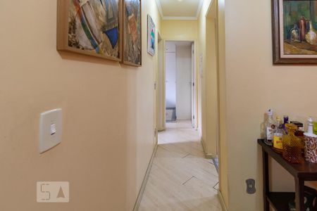 Corredor de apartamento para alugar com 2 quartos, 58m² em Vila Andrade, São Paulo