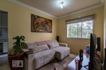 Sala de apartamento para alugar com 2 quartos, 58m² em Vila Andrade, São Paulo