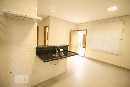 Cozinha de apartamento para alugar com 1 quarto, 38m² em Santana, São Paulo