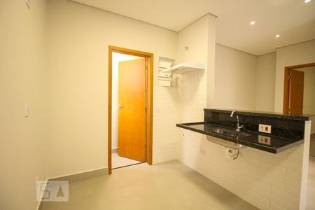 Cozinha de apartamento para alugar com 1 quarto, 38m² em Santana, São Paulo