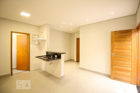 Sala de apartamento para alugar com 1 quarto, 38m² em Santana, São Paulo