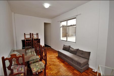 Sala de apartamento para alugar com 1 quarto, 70m² em Santa Teresa, Rio de Janeiro