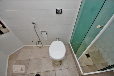 Banheiro Social de apartamento para alugar com 1 quarto, 70m² em Santa Teresa, Rio de Janeiro