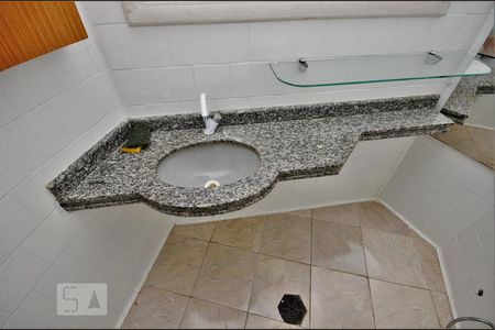 Banheiro - Pia de apartamento à venda com 1 quarto, 70m² em Santa Teresa, Rio de Janeiro