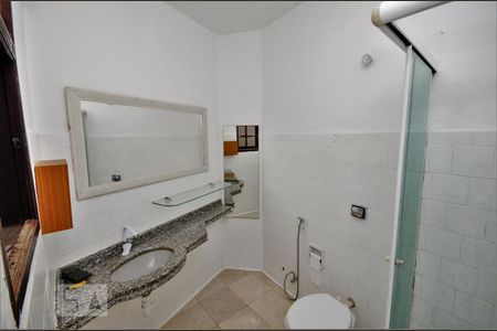 Banheiro Social de apartamento à venda com 1 quarto, 70m² em Santa Teresa, Rio de Janeiro