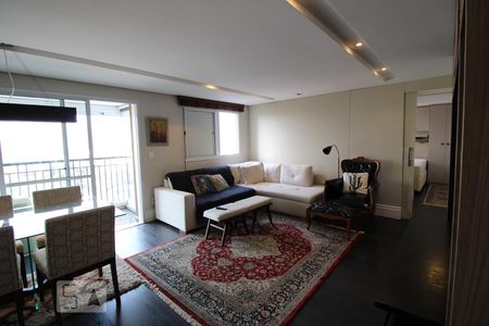 Sala de apartamento para alugar com 1 quarto, 52m² em Barra Funda, São Paulo