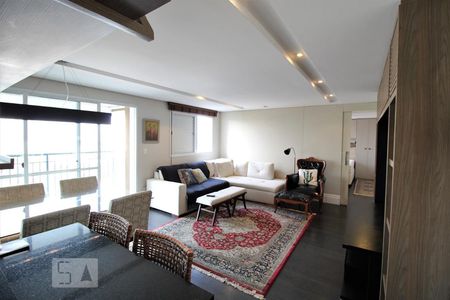 Sala de apartamento para alugar com 1 quarto, 52m² em Barra Funda, São Paulo