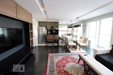 Sala de apartamento para alugar com 1 quarto, 52m² em Barra Funda, São Paulo