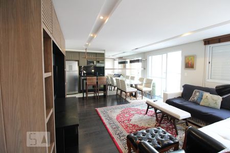 Sala de apartamento para alugar com 1 quarto, 52m² em Barra Funda, São Paulo