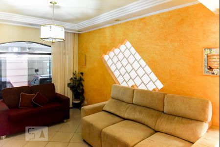 Casa 1 - Sala de casa à venda com 4 quartos, 300m² em Cidade Patriarca, São Paulo