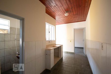 Sala/Cozinha de casa de condomínio para alugar com 2 quartos, 55m² em Pestana, Osasco