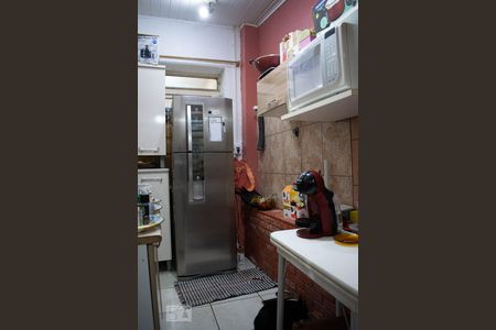 Cozinha de apartamento à venda com 3 quartos, 99m² em Santana, Porto Alegre