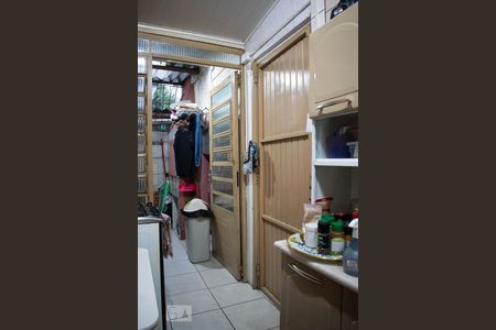 Cozinha de apartamento à venda com 3 quartos, 99m² em Santana, Porto Alegre