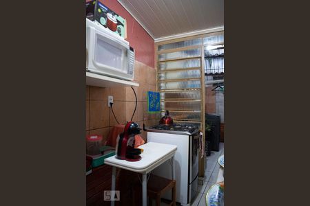 Cozinha de apartamento à venda com 3 quartos, 99m² em Santana, Porto Alegre