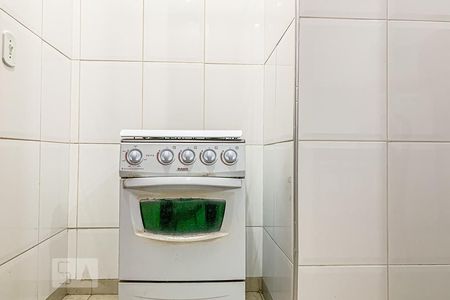 Cozinha de kitnet/studio para alugar com 1 quarto, 25m² em Cidade Universitária, Campinas