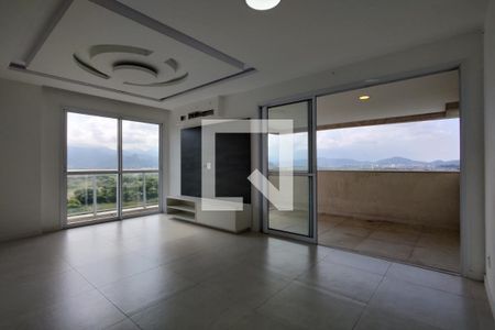 Sala de apartamento à venda com 3 quartos, 101m² em Barra da Tijuca, Rio de Janeiro