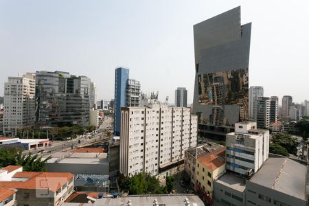 Vista de apartamento para alugar com 1 quarto, 33m² em Pinheiros, São Paulo