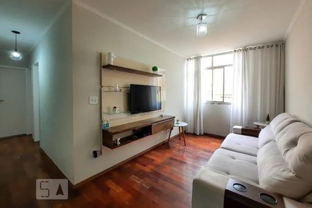 Sala de apartamento para alugar com 2 quartos, 56m² em Baeta Neves, São Bernardo do Campo