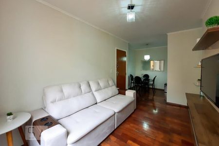 Sala de apartamento para alugar com 2 quartos, 56m² em Baeta Neves, São Bernardo do Campo