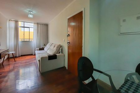 Sala de apartamento à venda com 2 quartos, 56m² em Baeta Neves, São Bernardo do Campo