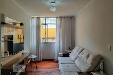 Sala de apartamento à venda com 2 quartos, 56m² em Baeta Neves, São Bernardo do Campo