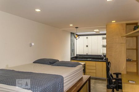 Quarto de apartamento para alugar com 1 quarto, 28m² em Vila Olímpia, São Paulo