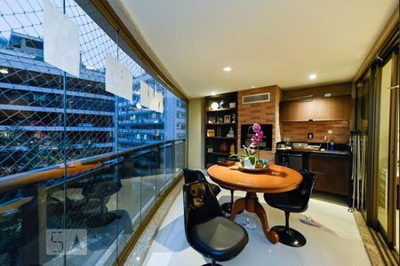 Varanda da Sala de apartamento à venda com 4 quartos, 214m² em Lagoa, Rio de Janeiro