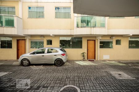 Vista Sala de casa de condomínio à venda com 3 quartos, 115m² em Méier, Rio de Janeiro