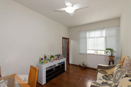 Sala de apartamento à venda com 2 quartos, 72m² em Rio Comprido, Rio de Janeiro