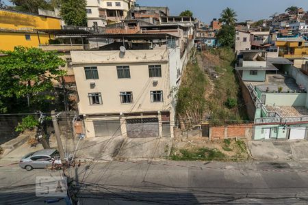 Vista da Sala de apartamento para alugar com 2 quartos, 64m² em Brás de Pina, Rio de Janeiro