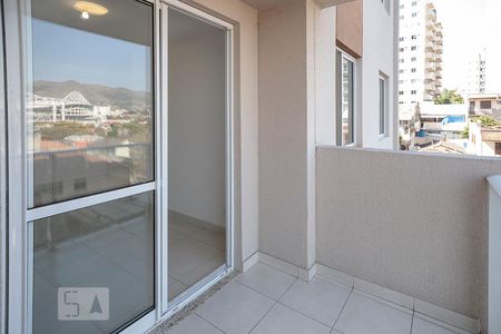 Varanda de apartamento à venda com 3 quartos, 70m² em Todos Os Santos, Rio de Janeiro