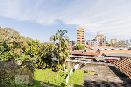 Vista de kitnet/studio à venda com 1 quarto, 28m² em Pátria Nova, Novo Hamburgo