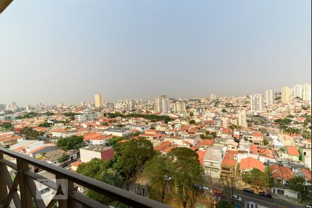 Vista da Sacada de apartamento para alugar com 1 quarto, 52m² em Santa Paula, São Caetano do Sul