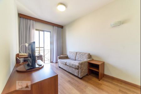 Sala de apartamento para alugar com 1 quarto, 52m² em Santa Paula, São Caetano do Sul