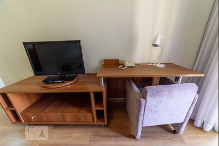 Detalhe Sala de apartamento para alugar com 1 quarto, 52m² em Santa Paula, São Caetano do Sul