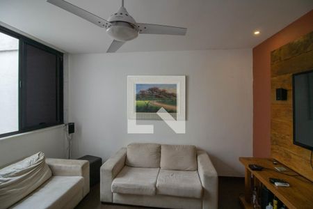 Sala de Estar de apartamento para alugar com 5 quartos, 320m² em Recreio dos Bandeirantes, Rio de Janeiro