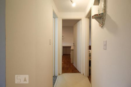 Corredor de apartamento à venda com 2 quartos, 65m² em Indianópolis, São Paulo