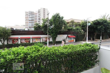 Vista da Sala e Quarto 2 de apartamento à venda com 2 quartos, 65m² em Indianópolis, São Paulo