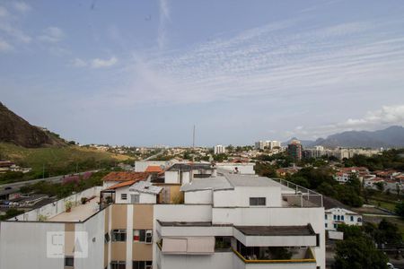Vista da Varanda de apartamento à venda com 3 quartos, 130m² em Freguesia (jacarepaguá), Rio de Janeiro