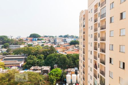 Vista da Sala de apartamento para alugar com 2 quartos, 48m² em Parque Jabaquara, São Paulo