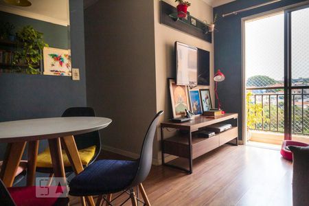 Sala de apartamento à venda com 2 quartos, 50m² em Parque Jabaquara, São Paulo