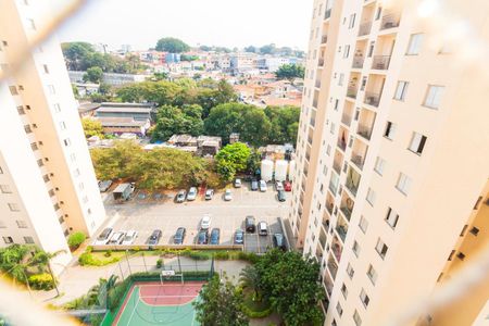 Vista da Sala de apartamento para alugar com 2 quartos, 48m² em Parque Jabaquara, São Paulo