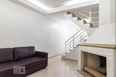 Sala de casa para alugar com 3 quartos, 125m² em Vila Santa Teresa (zona Sul), São Paulo