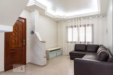 Sala de casa para alugar com 3 quartos, 125m² em Vila Santa Teresa (zona Sul), São Paulo