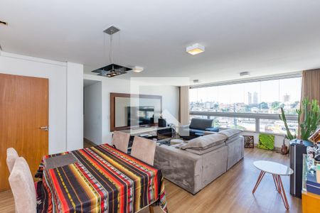 Sala de apartamento à venda com 3 quartos, 93m² em Prado, Belo Horizonte
