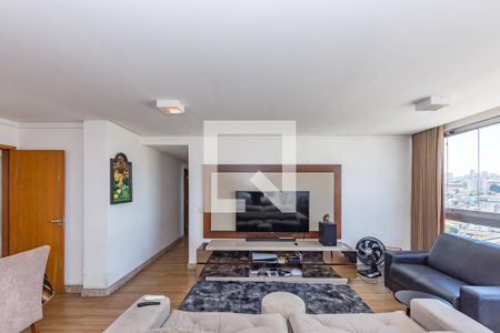 Sala de apartamento à venda com 3 quartos, 93m² em Prado, Belo Horizonte