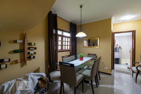 Sala de Jantar de casa à venda com 3 quartos, 146m² em Jardim Londrina, São Paulo