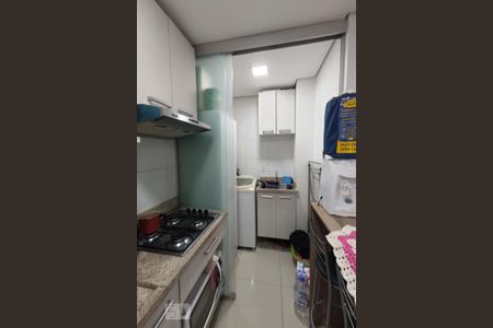 Cozinha de apartamento à venda com 2 quartos, 60m² em Operário, Novo Hamburgo