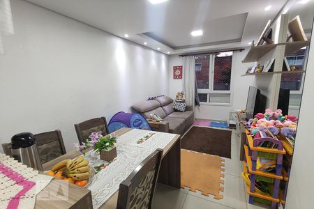 Sala de apartamento à venda com 2 quartos, 60m² em Operário, Novo Hamburgo