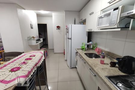 Cozinha de apartamento à venda com 2 quartos, 60m² em Operário, Novo Hamburgo